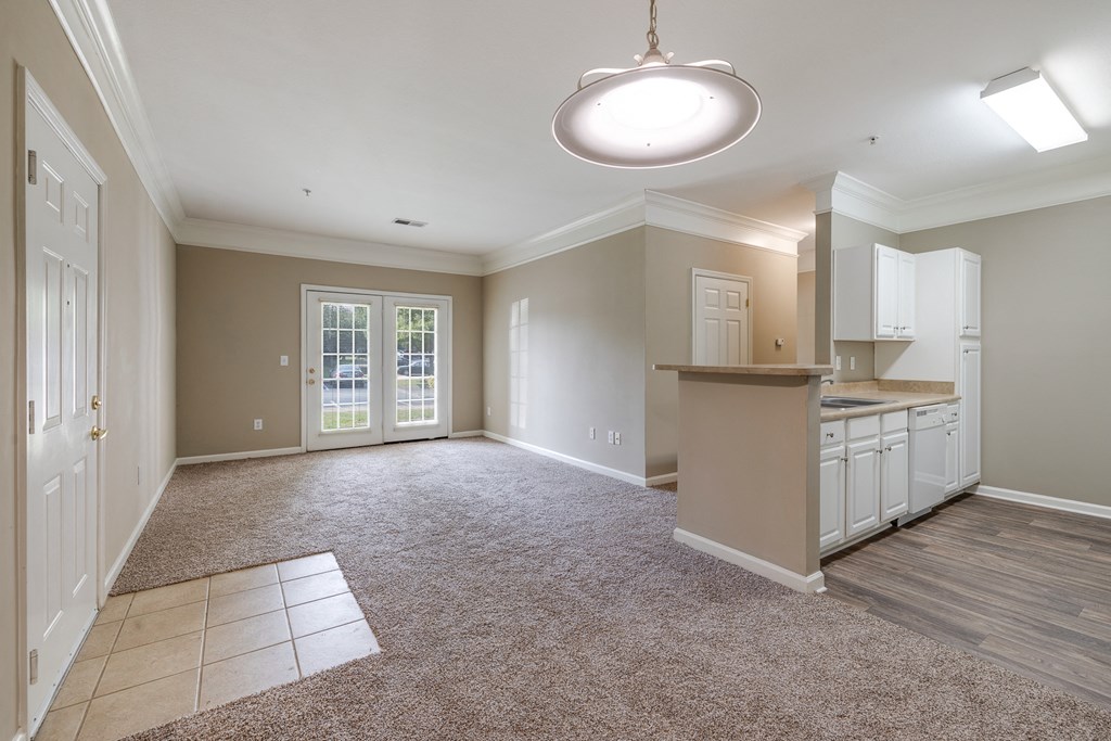 Living Area Featuring Lots Of Natural Light
