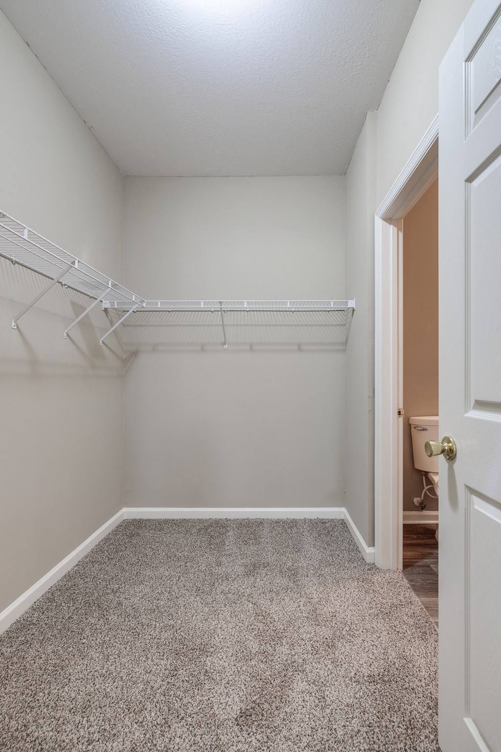 Spacious Walk-In Closet
