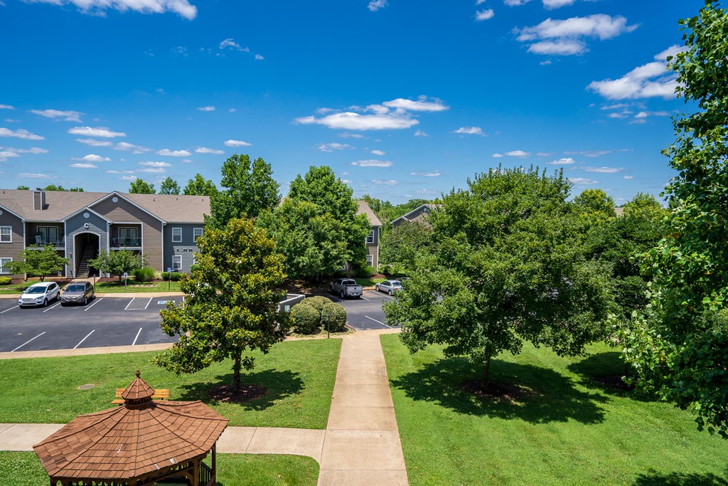 Lush Trees & Greenery Throughout The Community