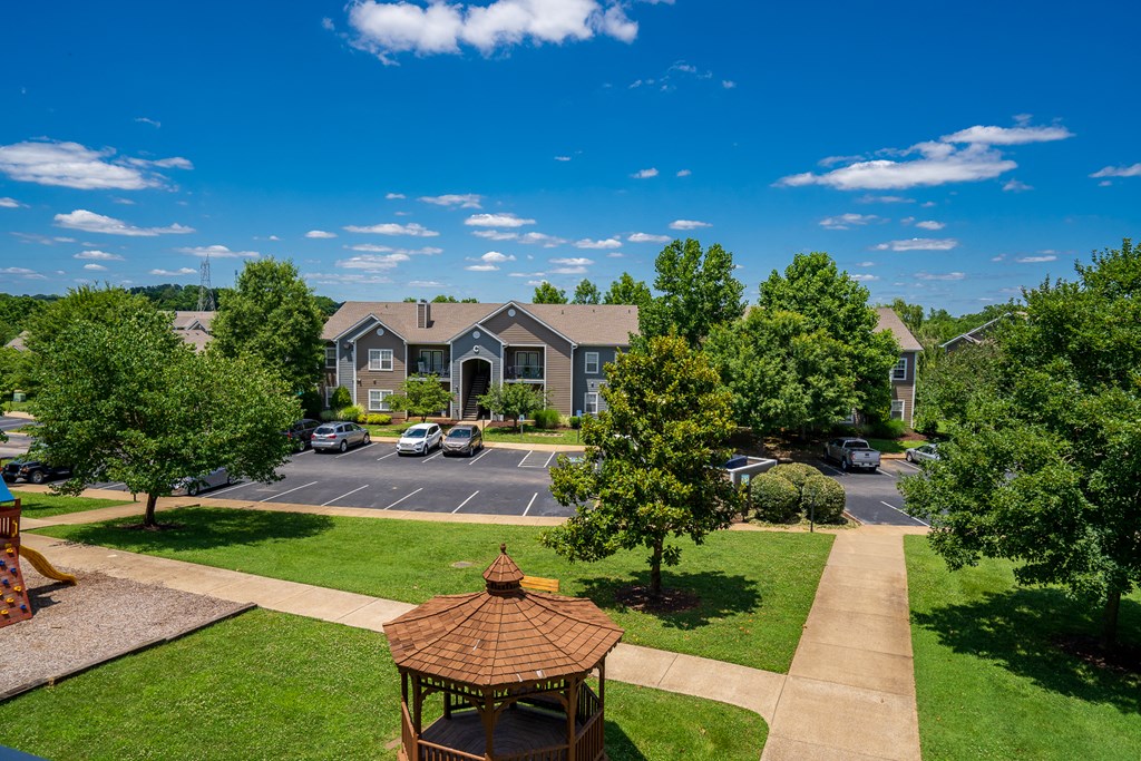 Lush Greenery Throughout The Community