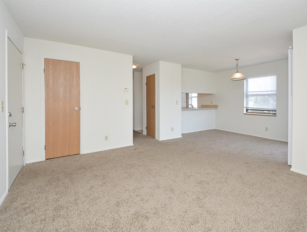 Open Layout of Living Rooms