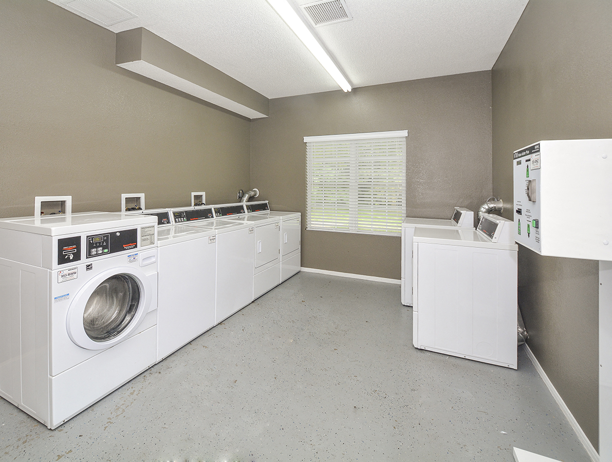 Community Laundry Facility