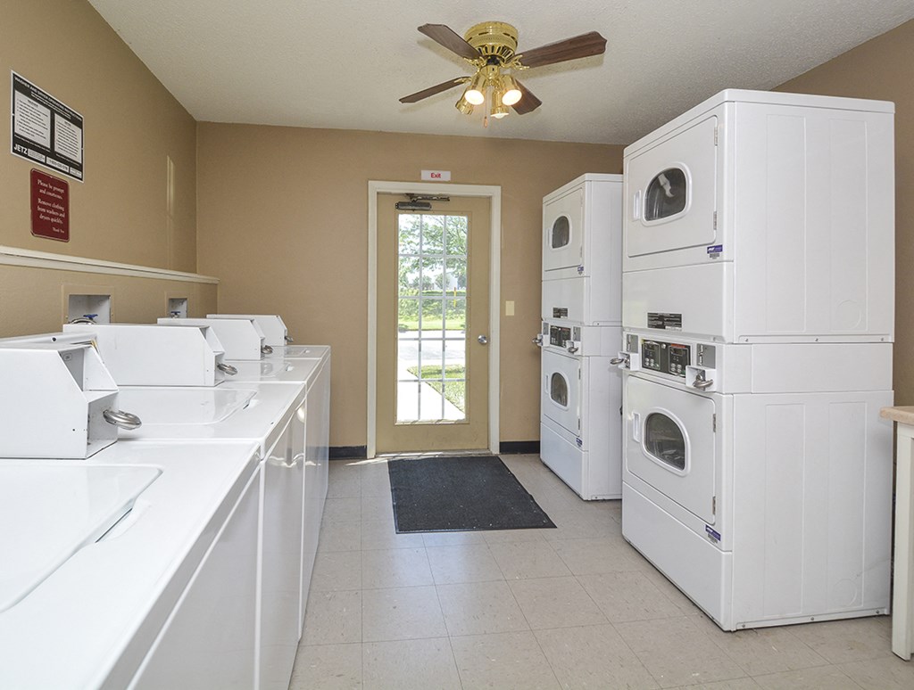 Laundry Facilities in Community