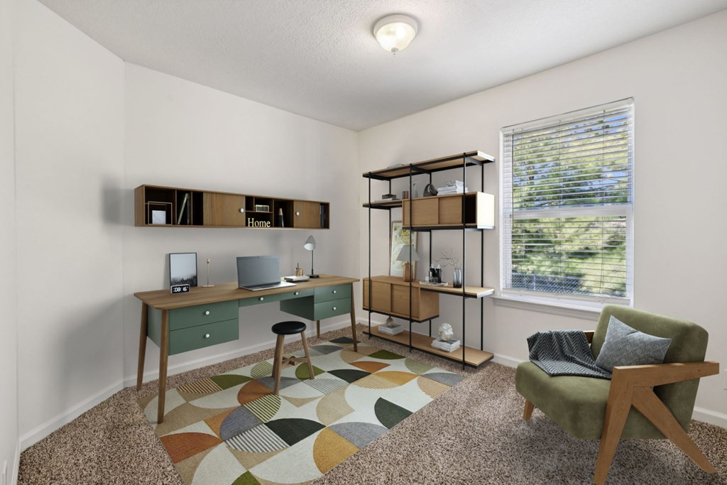 Office Space with Carpet