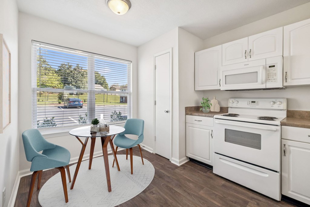 Kitchen with Separate Dining Area