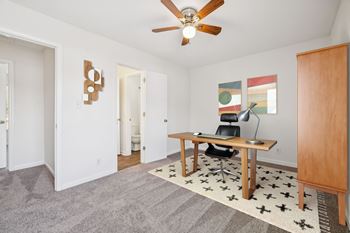 Office Space with Abundant Natural Lighting