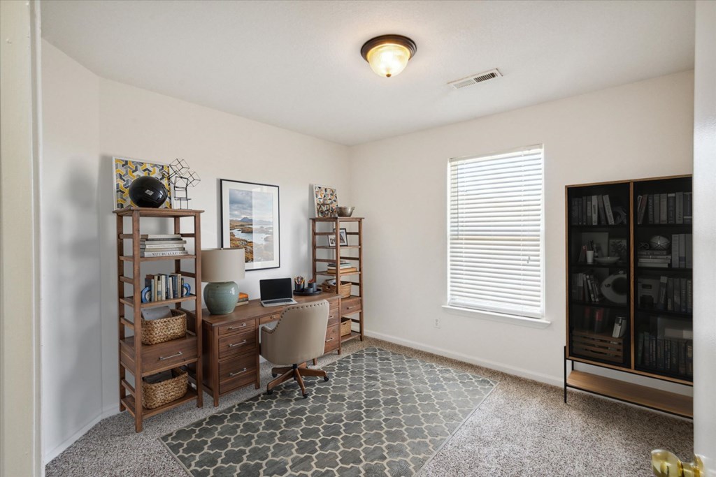 Office Space with Abundant Natural Lighting