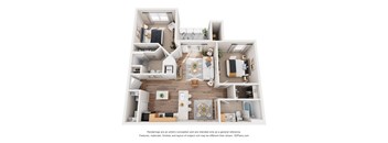 Legends on the Park_2 Bed