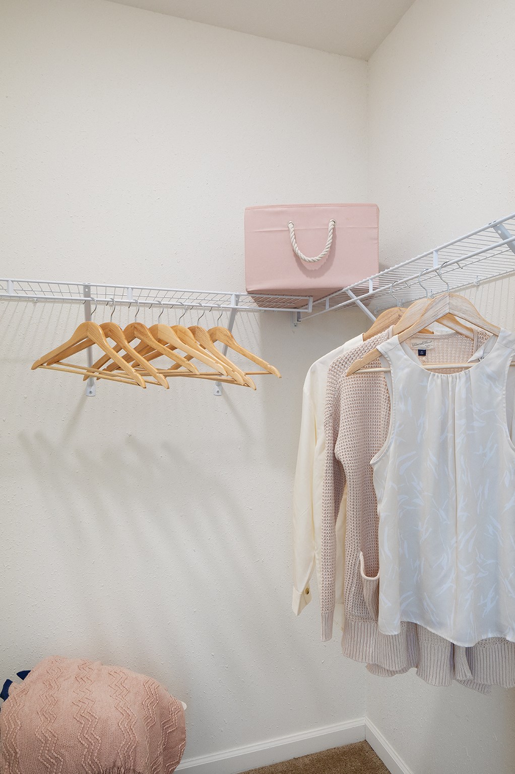 Spacious Walk-In Closet