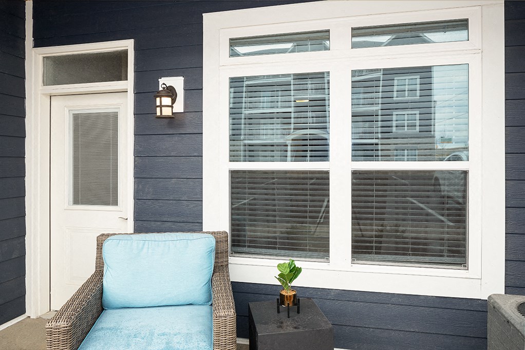 Private Exterior Patio