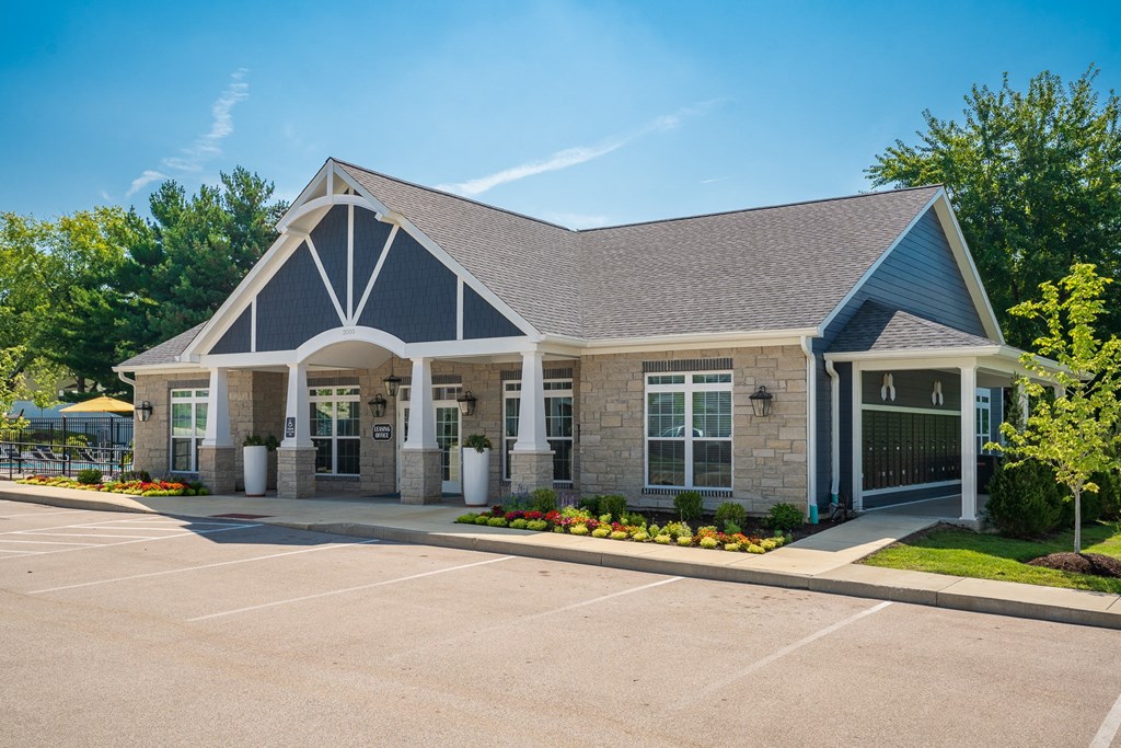 Exterior Of Clubhouse