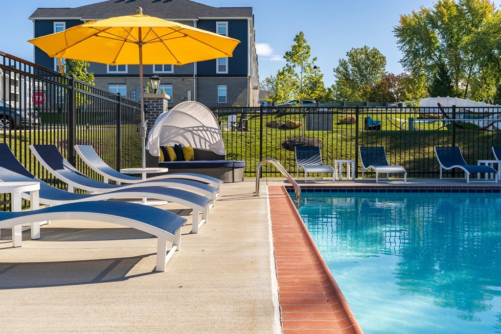 Lounge Furniture on the Pool Sundeck