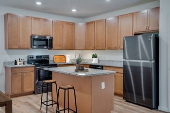 Kitchen with Premium Fixtures and Finishes