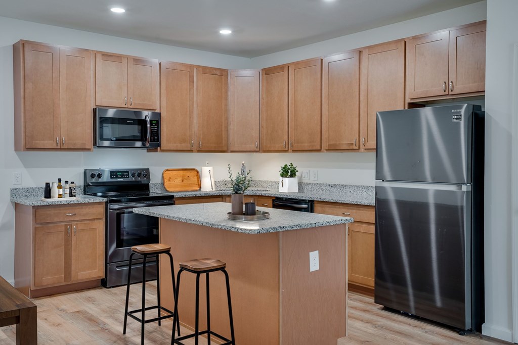 Kitchen with Premium Fixtures and Finishes