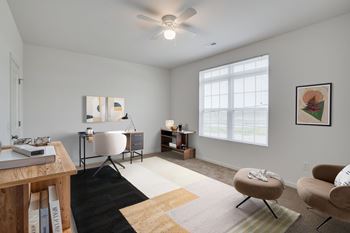 Office Space with Abundant Natural Lighting