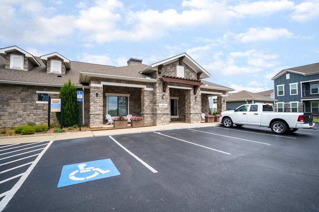 The Meridian at Walnut Creek Clubhouse Exterior