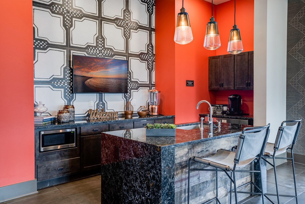 Luxury Kitchen at the Clubhouse