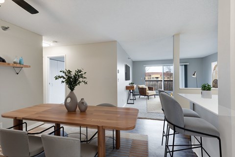Separate Dining Area