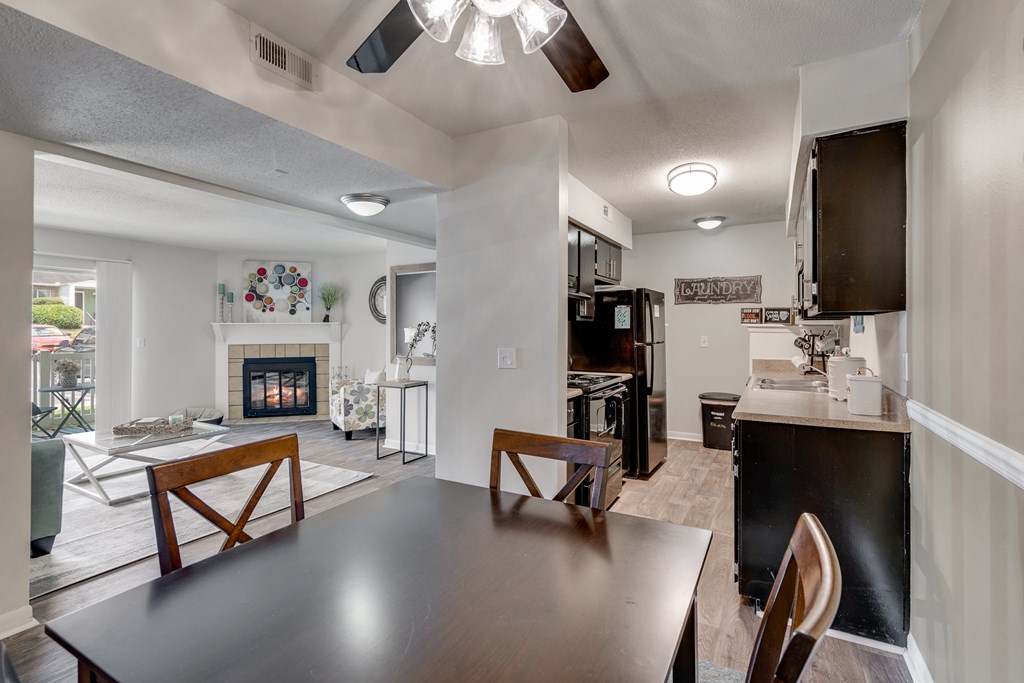 Separate Dining Area