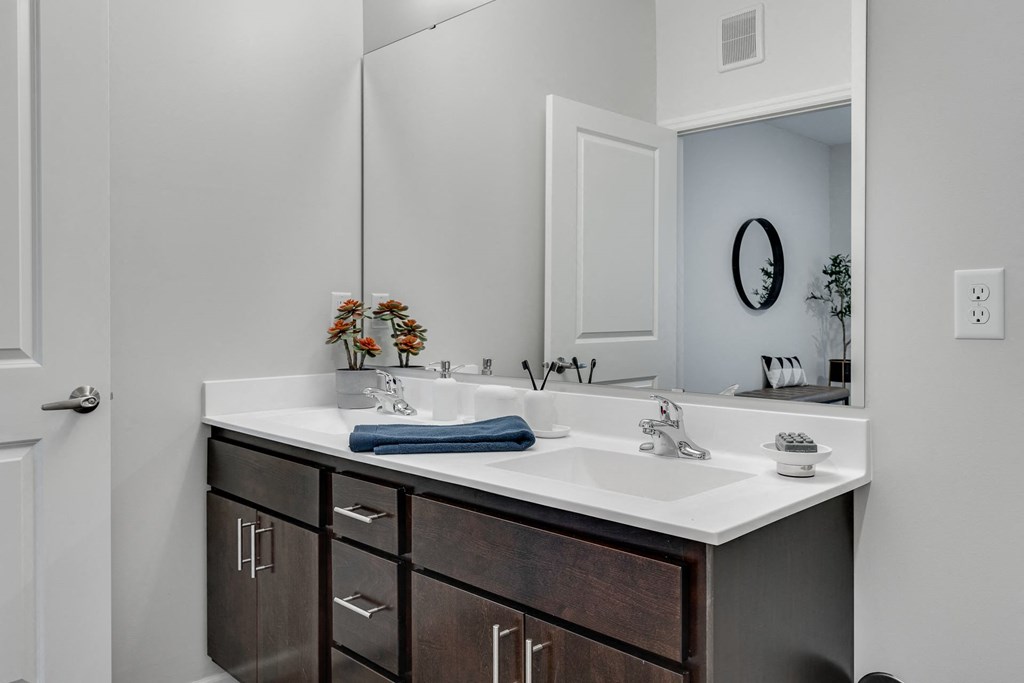 Bathroom With Dual Vanity