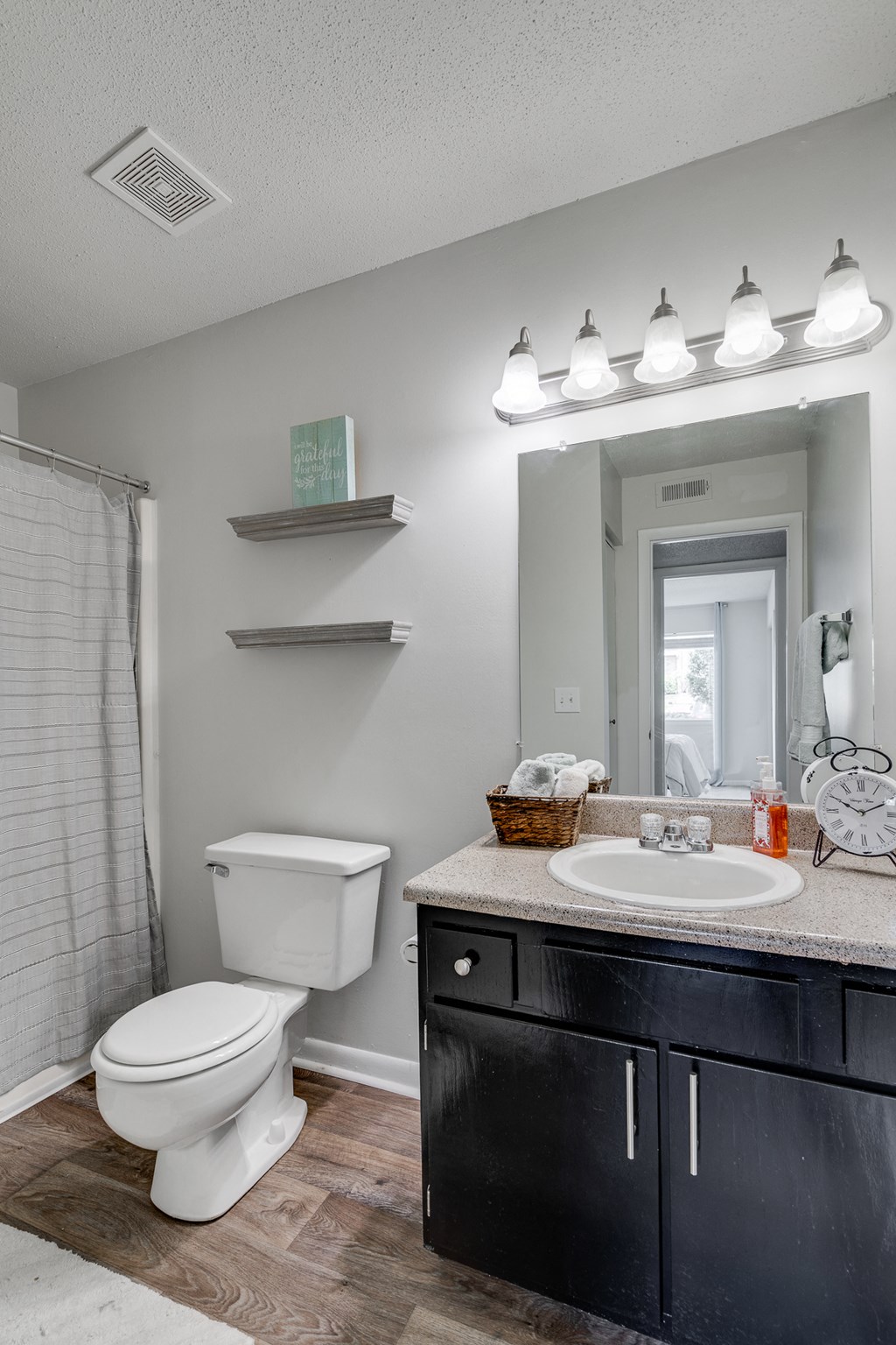 Bathroom With Spacious Vanity