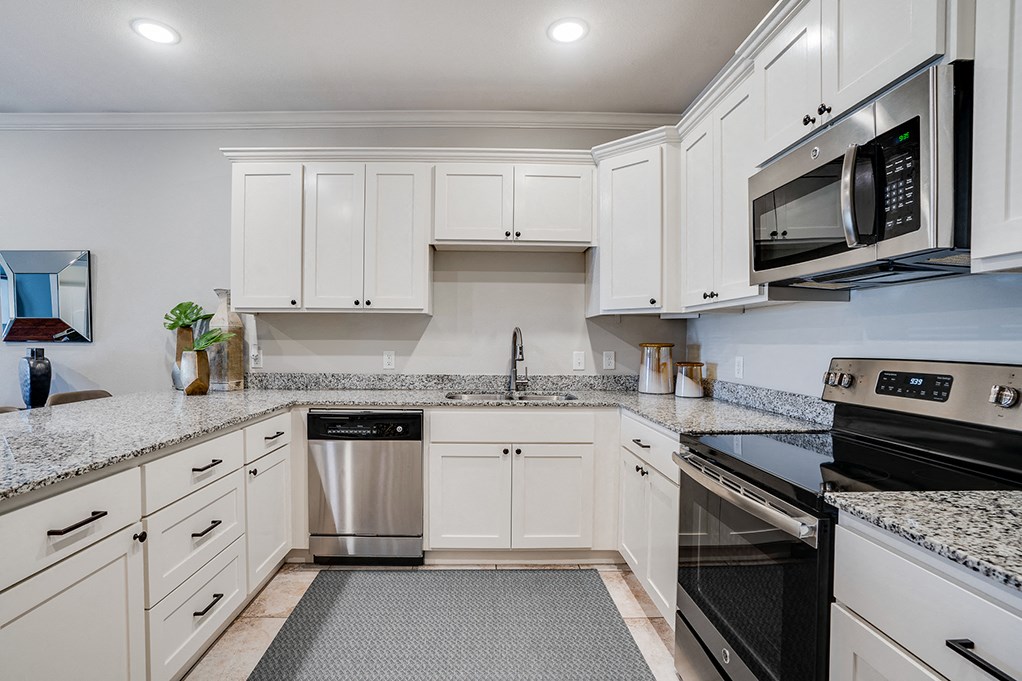 Stainless Steel Kitchen Appliances