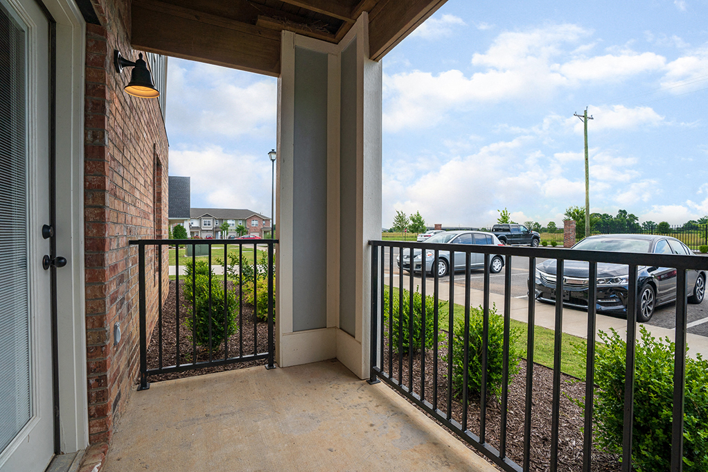 Covered Outdoor Patio Area