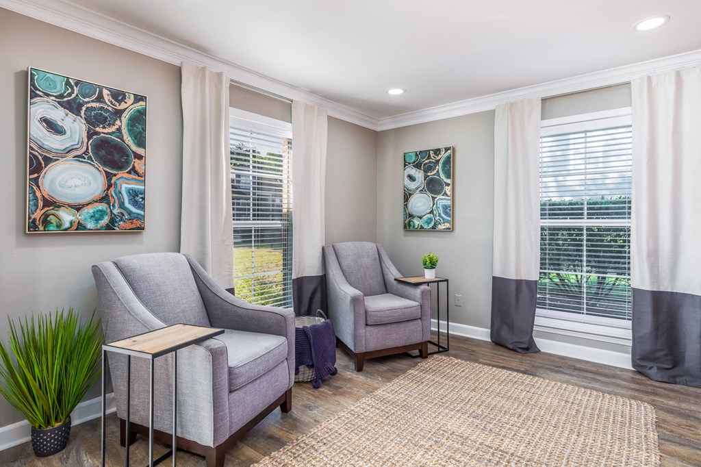 Clubhouse Seating Area