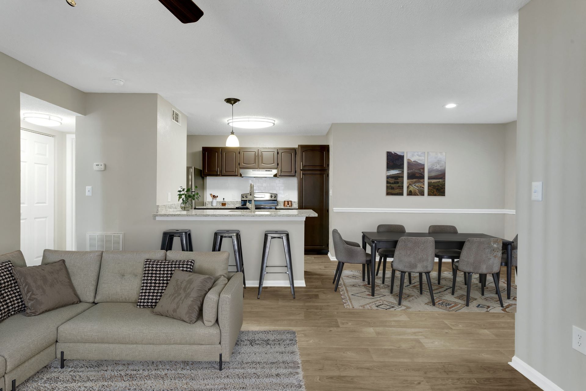 Oak Ridge At Pelham is a similar property to Avalon Apartments located in Greenville