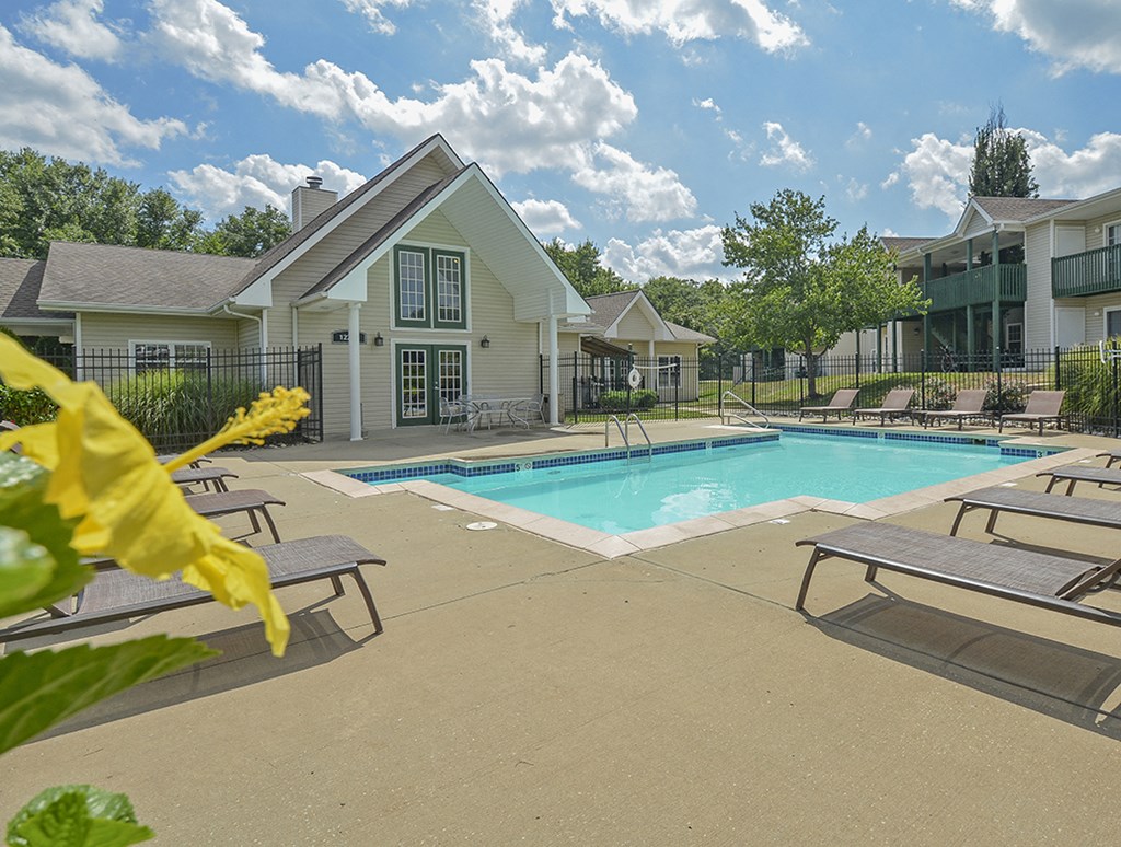 Outdoor Pool and Sundeck