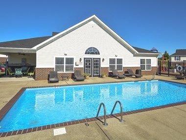 Sundeck Surrounding Outdoor Pool