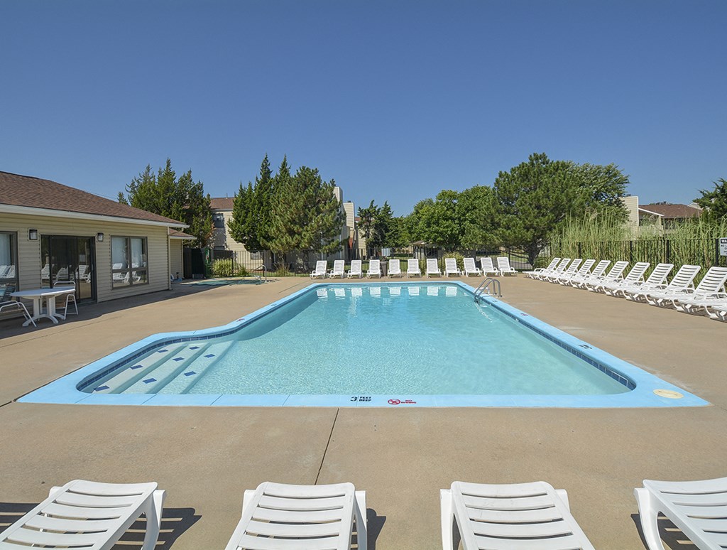 Sundeck and Outdoor Pool
