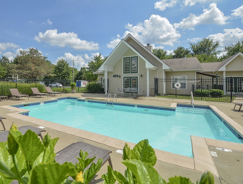 Sundeck Surrounding Outdoor Pool
