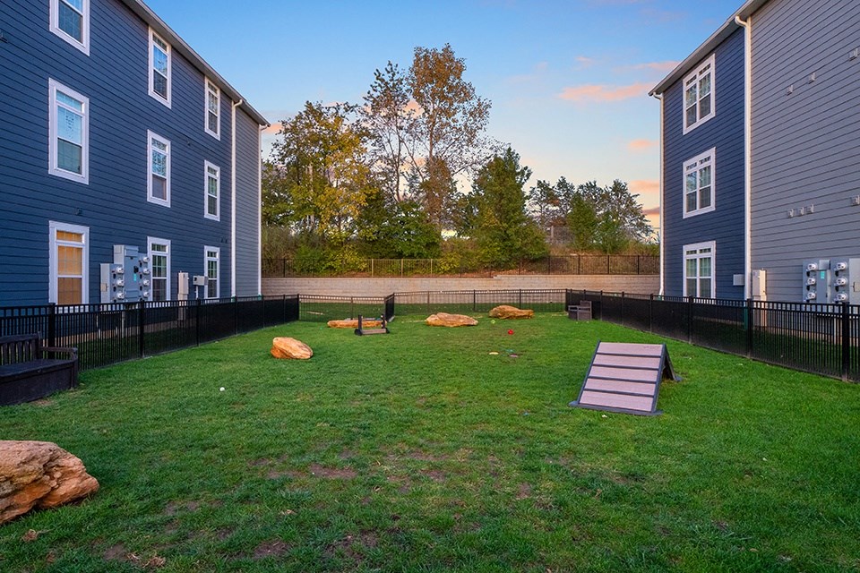 On-Premise Dog Park