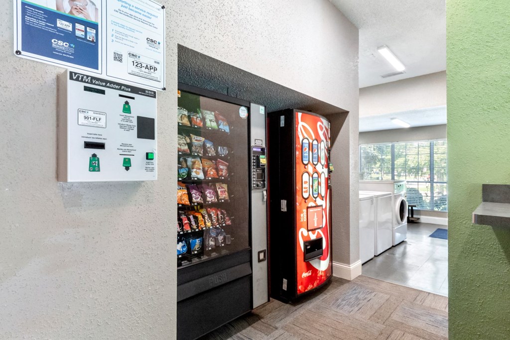 Vending Machines On-Site