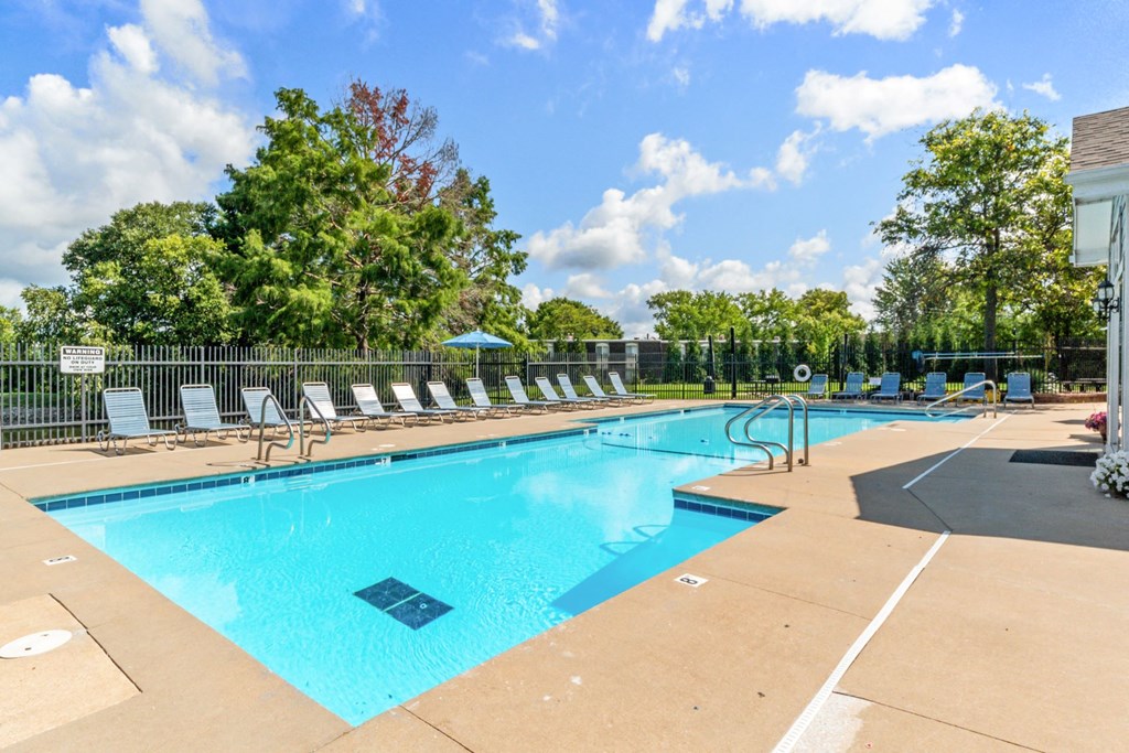 Outdoor Pool with Sundeck