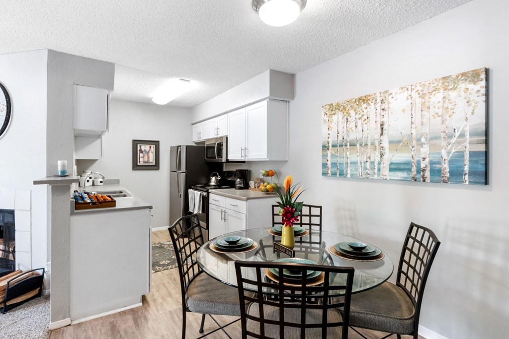 Kitchen with Separate Dining Area