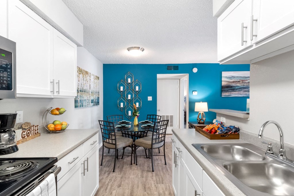 Kitchen with Separate Dining Area