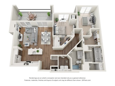 Astaire PH Floor Plan