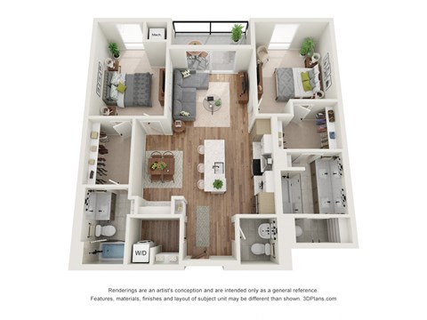 Berkley Floor Plan