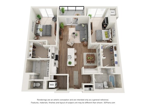 Clara Floor Plan