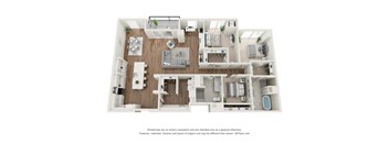 Ellipse PH Floor Plan