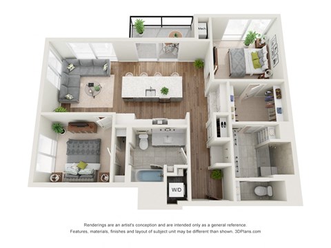 Hendry Floor Plan