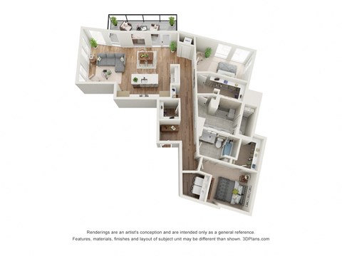 Kempton Floor Plan