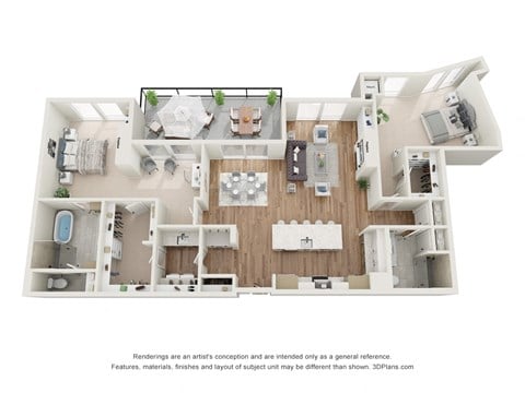 Lenox PH Floor Plan