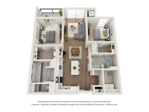 Palmer Floor Plan