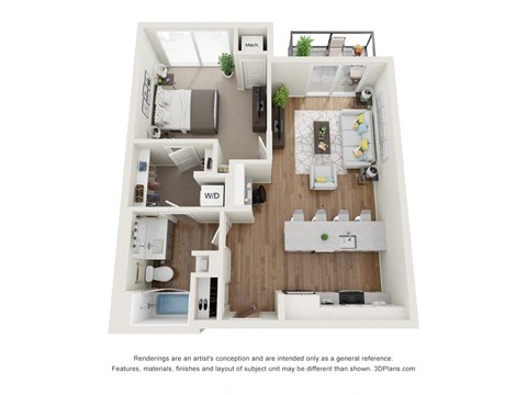 Reese Floor Plan