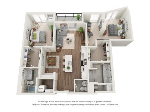 Sierra Floor Plan