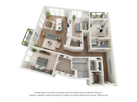 Tatum Floor Plan