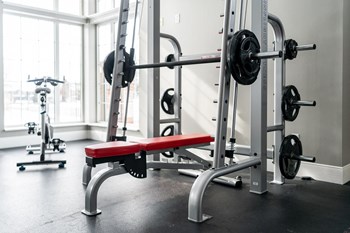 Smith Machine With Bench - Photo Gallery 26